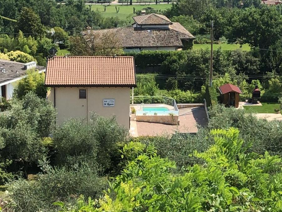 B&B Il Riccio Costermano Exterior foto